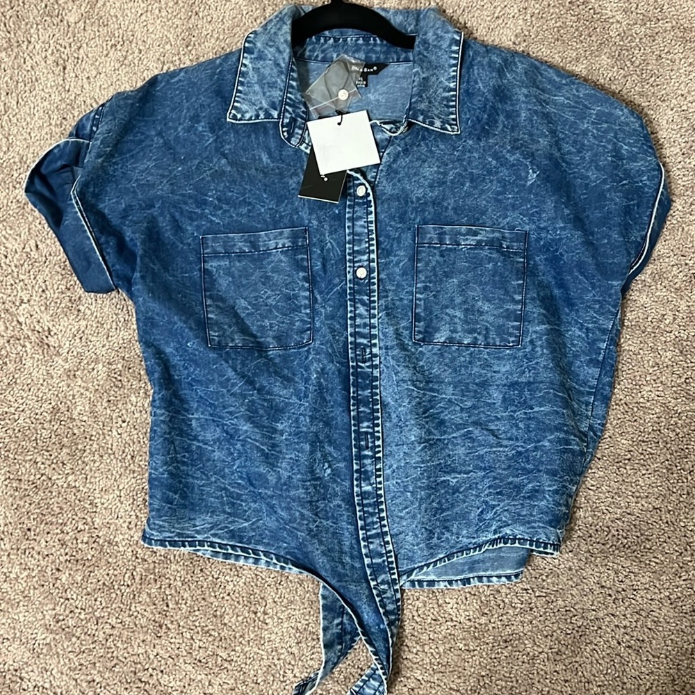Blue Jean top